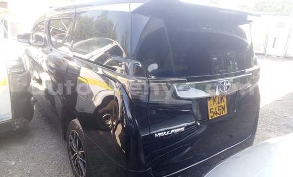 Buy Used Toyota Vellfire Black Car in Nairobi in Nairobi Buy Used Toyota Vellfire Black Car in Nairobi in Nairobi