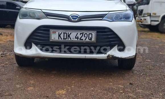 Buy Used Toyota Fielder White Car in Nairobi in Nairobi