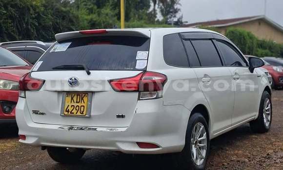 Buy Used Toyota Fielder White Car in Nairobi in Nairobi Buy Used Toyota Fielder White Car in Nairobi in Nairobi