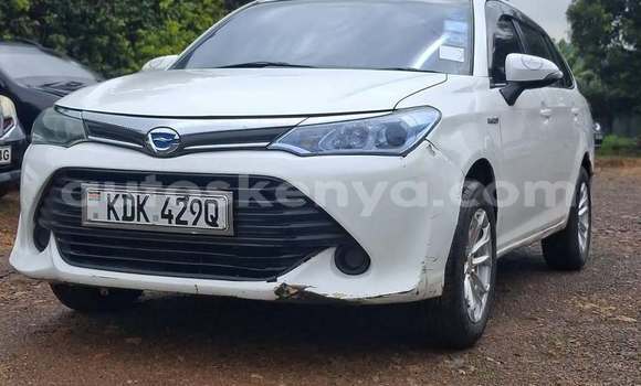 Buy Used Toyota Fielder White Car in Nairobi in Nairobi Buy Used Toyota Fielder White Car in Nairobi in Nairobi