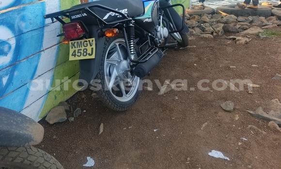 Buy Used Honda 145 Blue Bike in Kisumu in Nyanza