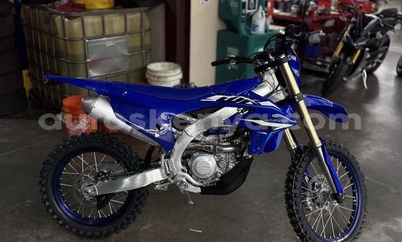 Buy Used Yamaha WR 450 F Blue Bike in Nairobi in Nairobi
