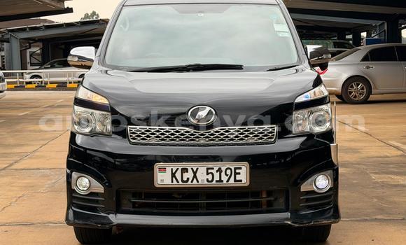 Buy Used Toyota Voxy Black Car in Nairobi in Nairobi