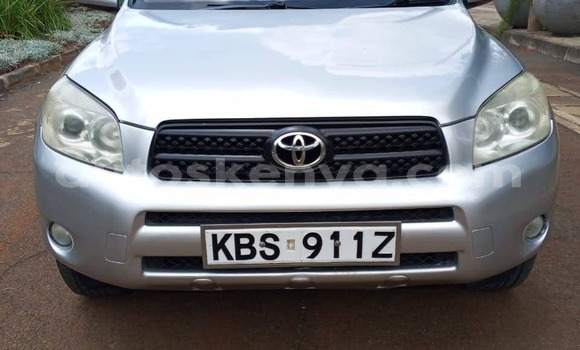 Buy Used Toyota RAV4 Silver Car in Nairobi in Nairobi