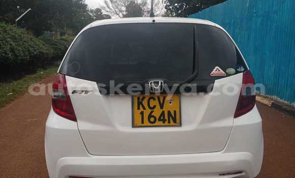Buy Used Honda Fit White Car in Nairobi in Nairobi Buy Used Honda Fit White Car in Nairobi in Nairobi
