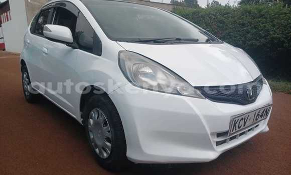 Buy Used Honda Fit White Car in Nairobi in Nairobi Buy Used Honda Fit White Car in Nairobi in Nairobi