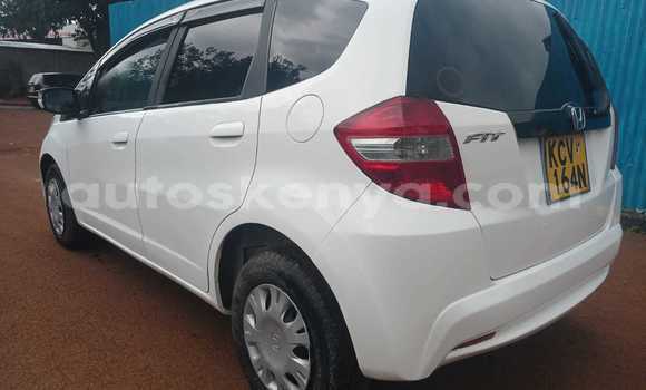 Buy Used Honda Fit White Car in Nairobi in Nairobi Buy Used Honda Fit White Car in Nairobi in Nairobi
