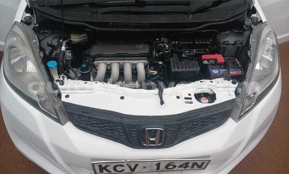 Buy Used Honda Fit White Car in Nairobi in Nairobi Buy Used Honda Fit White Car in Nairobi in Nairobi