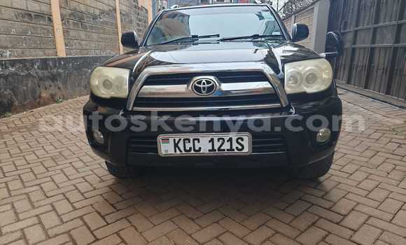 Buy Used Toyota Surf Black Car in Nairobi in Nairobi