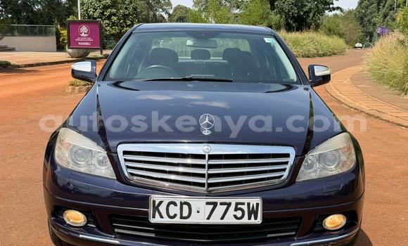 Buy Used Mercedes‒Benz C–Class Black Car in Nairobi in Nairobi