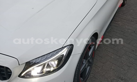 Buy Used Mercedes‒Benz C–Class White Car in Nairobi in Nairobi Buy Used Mercedes‒Benz C–Class White Car in Nairobi in Nairobi