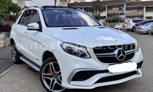 Buy Used Mercedes‒Benz GLE White Car in Nairobi in Nairobi