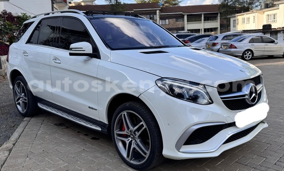 Buy Used Mercedes‒Benz GLE White Car in Nairobi in Nairobi Buy Used Mercedes‒Benz GLE White Car in Nairobi in Nairobi