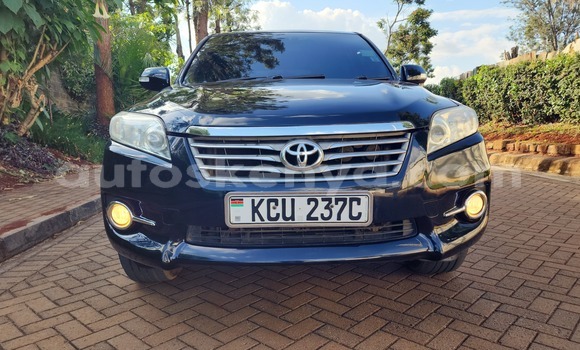 Buy Used Toyota Vanguard Black Car in Nairobi in Nairobi