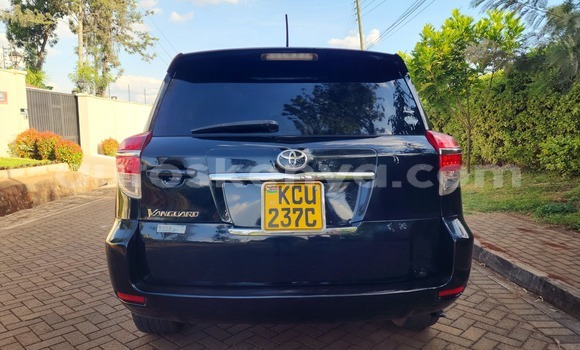 Buy Used Toyota Vanguard Black Car in Nairobi in Nairobi Buy Used Toyota Vanguard Black Car in Nairobi in Nairobi