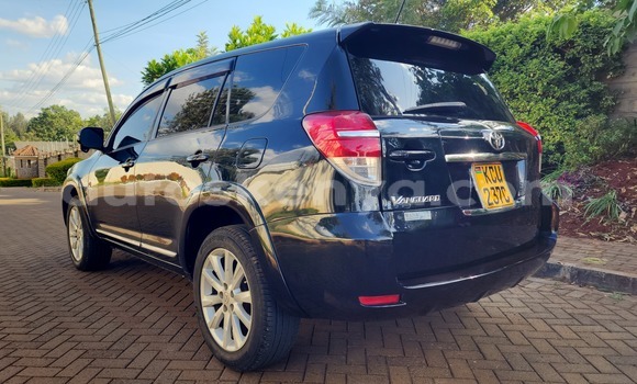 Buy Used Toyota Vanguard Black Car in Nairobi in Nairobi Buy Used Toyota Vanguard Black Car in Nairobi in Nairobi