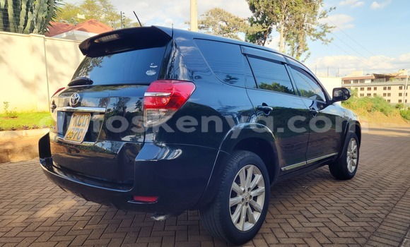 Buy Used Toyota Vanguard Black Car in Nairobi in Nairobi Buy Used Toyota Vanguard Black Car in Nairobi in Nairobi