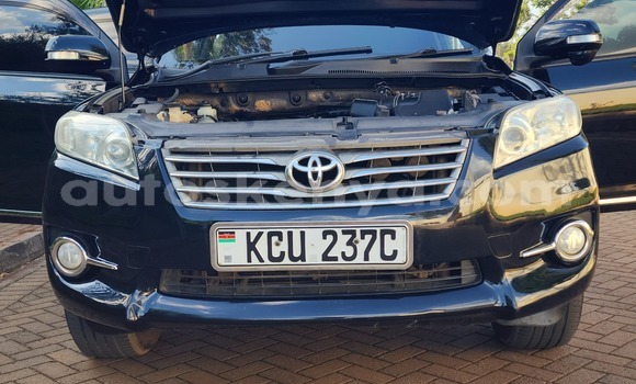 Buy Used Toyota Vanguard Black Car in Nairobi in Nairobi Buy Used Toyota Vanguard Black Car in Nairobi in Nairobi