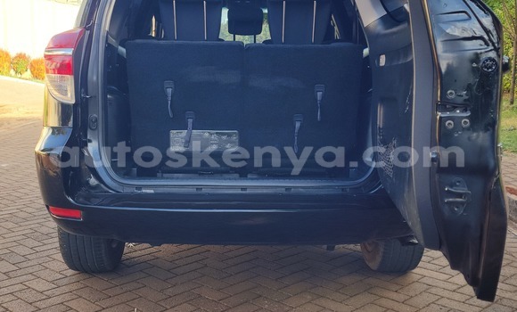 Buy Used Toyota Vanguard Black Car in Nairobi in Nairobi Buy Used Toyota Vanguard Black Car in Nairobi in Nairobi