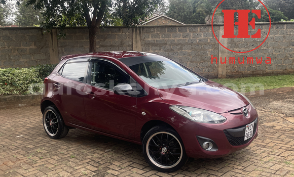 Buy Used Mazda Demio Red Car in Nairobi in Nairobi