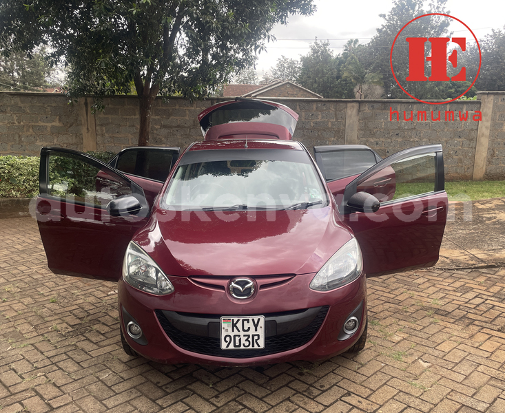 Big with watermark mazda demio nairobi nairobi 29999
