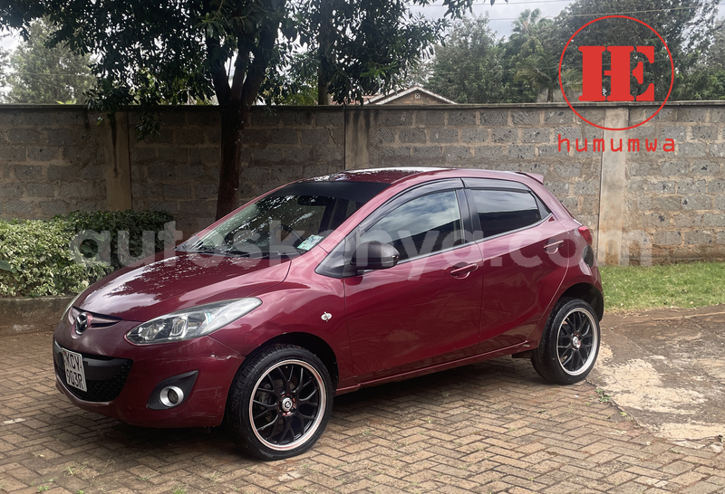 Big with watermark mazda demio nairobi nairobi 29999