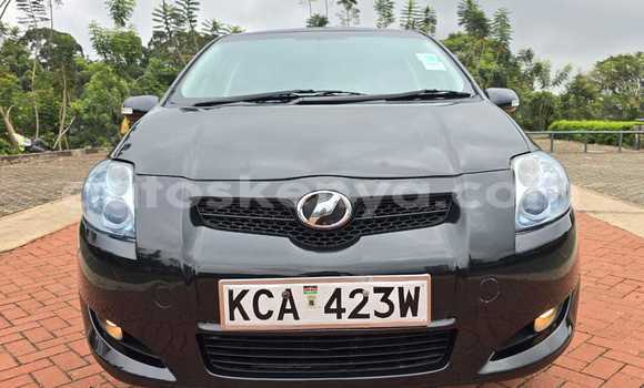 Buy Used Toyota Auris Black Car in Nairobi in Nairobi