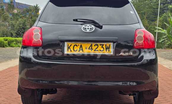 Buy Used Toyota Auris Black Car in Nairobi in Nairobi Buy Used Toyota Auris Black Car in Nairobi in Nairobi
