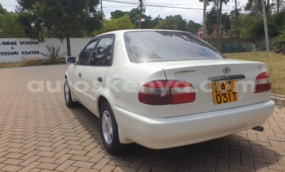 Oofamaa Toyota Corolla White Makiinaa iti Machakos keessatti Nairobi keessatti Oofamaa Toyota Corolla White Makiinaa iti Machakos keessatti Nairobi keessatti