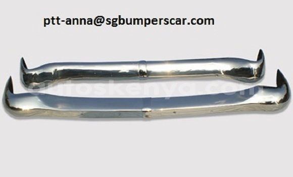 Opel Rekord P1 bumper Bungoma keessatti West Kenya keessatti Opel Rekord P1 bumper Bungoma keessatti West Kenya keessatti