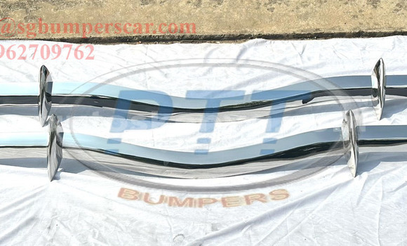 Citroen traction bumper
