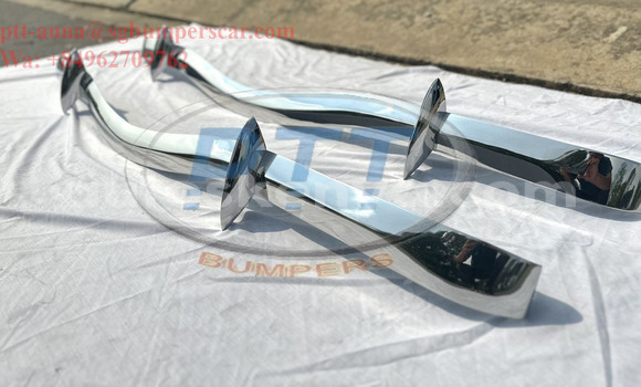 Citroen traction bumper
