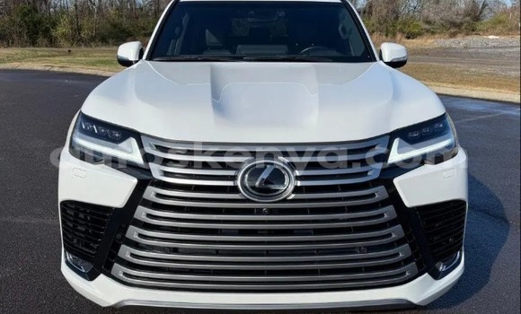 Buy Used Lexus LX White Car in Bura in Northeast Kenya