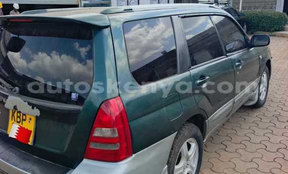 Buy Used Subaru Forester Green Car in Nairobi in Nairobi