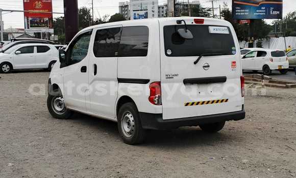 Buy New Nissan NV200 White Car in Nairobi in Nairobi Buy New Nissan NV200 White Car in Nairobi in Nairobi