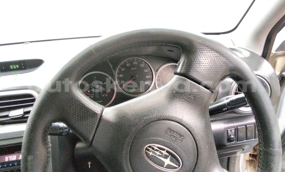 Buy Used Subaru Impreza Silver Car in Nairobi in Nairobi