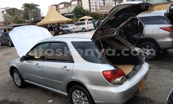 Buy Used Subaru Impreza Silver Car in Nairobi in Nairobi Buy Used Subaru Impreza Silver Car in Nairobi in Nairobi