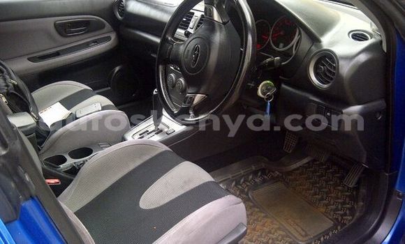 Nunua Ilio tumika Subaru Impreza Bluu Gari ndani ya Machakos nchini Nairobi Nunua Ilio tumika Subaru Impreza Bluu Gari ndani ya Machakos nchini Nairobi