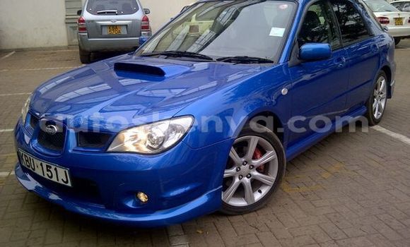 Nunua Ilio tumika Subaru Impreza Bluu Gari ndani ya Machakos nchini Nairobi Nunua Ilio tumika Subaru Impreza Bluu Gari ndani ya Machakos nchini Nairobi