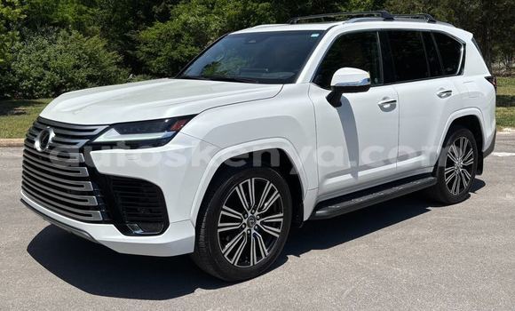Buy Used Lexus LX White Car in Nairobi in Nairobi Buy Used Lexus LX White Car in Nairobi in Nairobi