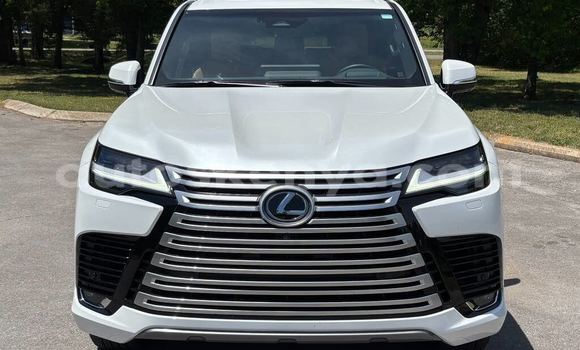 Buy Used Lexus LX White Car in Nairobi in Nairobi Buy Used Lexus LX White Car in Nairobi in Nairobi