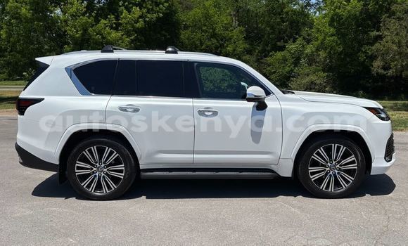 Buy Used Lexus LX White Car in Nairobi in Nairobi Buy Used Lexus LX White Car in Nairobi in Nairobi