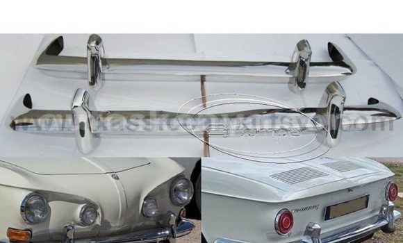 Vw Type 34 bumper 1964