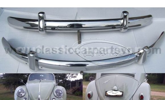 VW Beetle European 1957