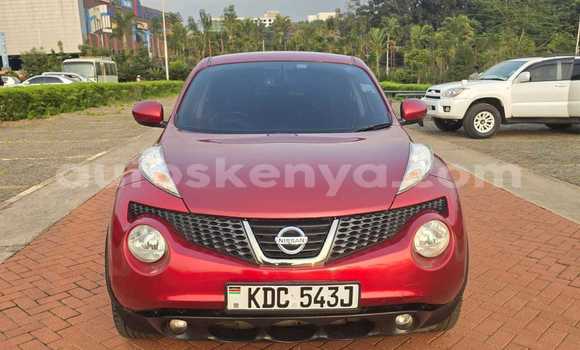 Buy Used Nissan Juke Red Car in Nairobi in Nairobi