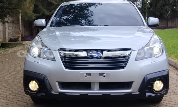Buy Used Subaru Outback Silver Car in Nairobi in Nairobi