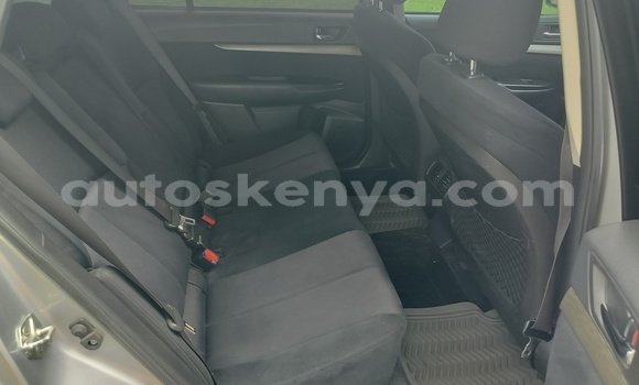 Buy Used Subaru Outback Silver Car in Nairobi in Nairobi Buy Used Subaru Outback Silver Car in Nairobi in Nairobi
