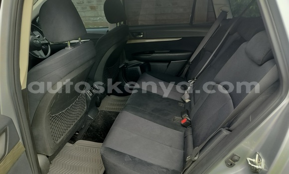 Buy Used Subaru Outback Silver Car in Nairobi in Nairobi Buy Used Subaru Outback Silver Car in Nairobi in Nairobi