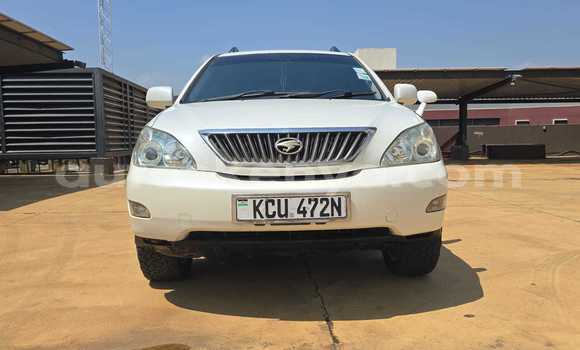Buy Used Toyota Harrier White Car in Nairobi in Nairobi