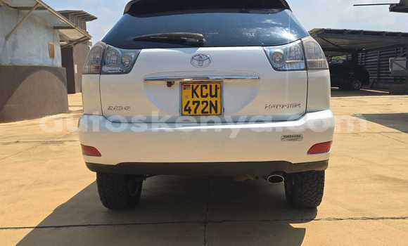 Buy Used Toyota Harrier White Car in Nairobi in Nairobi Buy Used Toyota Harrier White Car in Nairobi in Nairobi